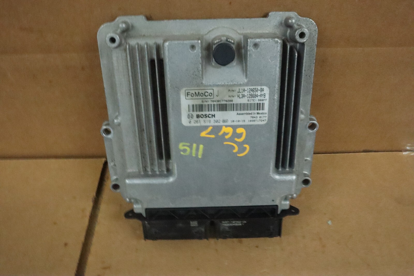 2018 2019 Ford Expedition 3.5L Engine Control Computer Module OEM JL1A12A650BA