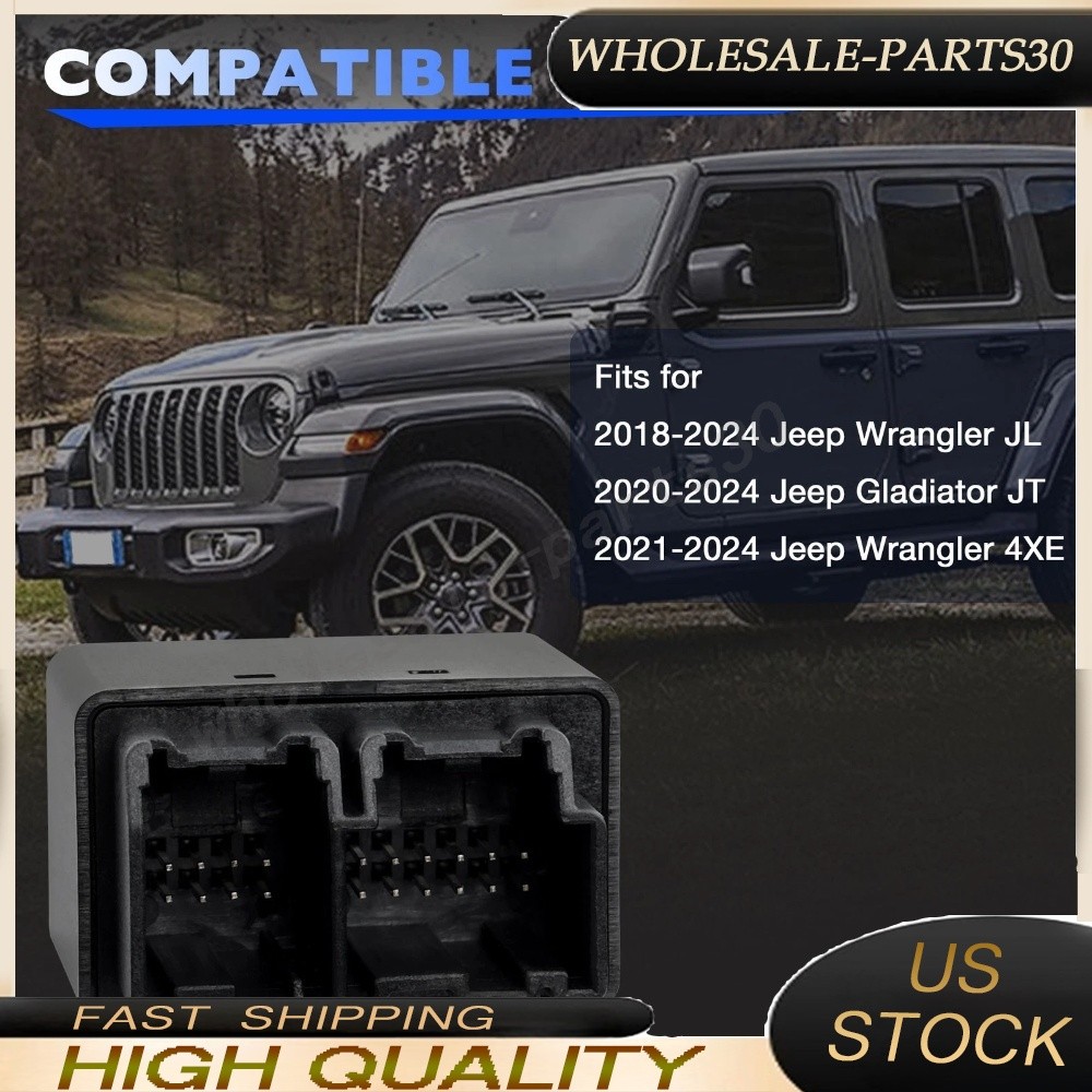 Fit 18-24 Automotive Tazer Jeep Wrangler JL 4XE Gladiator JT Mini Programmer Kit