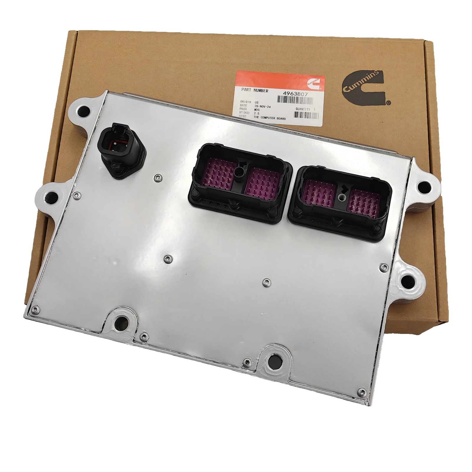 New For Cummins ecm ecu computer 4963807 4963807RX 4963808 ISM US
