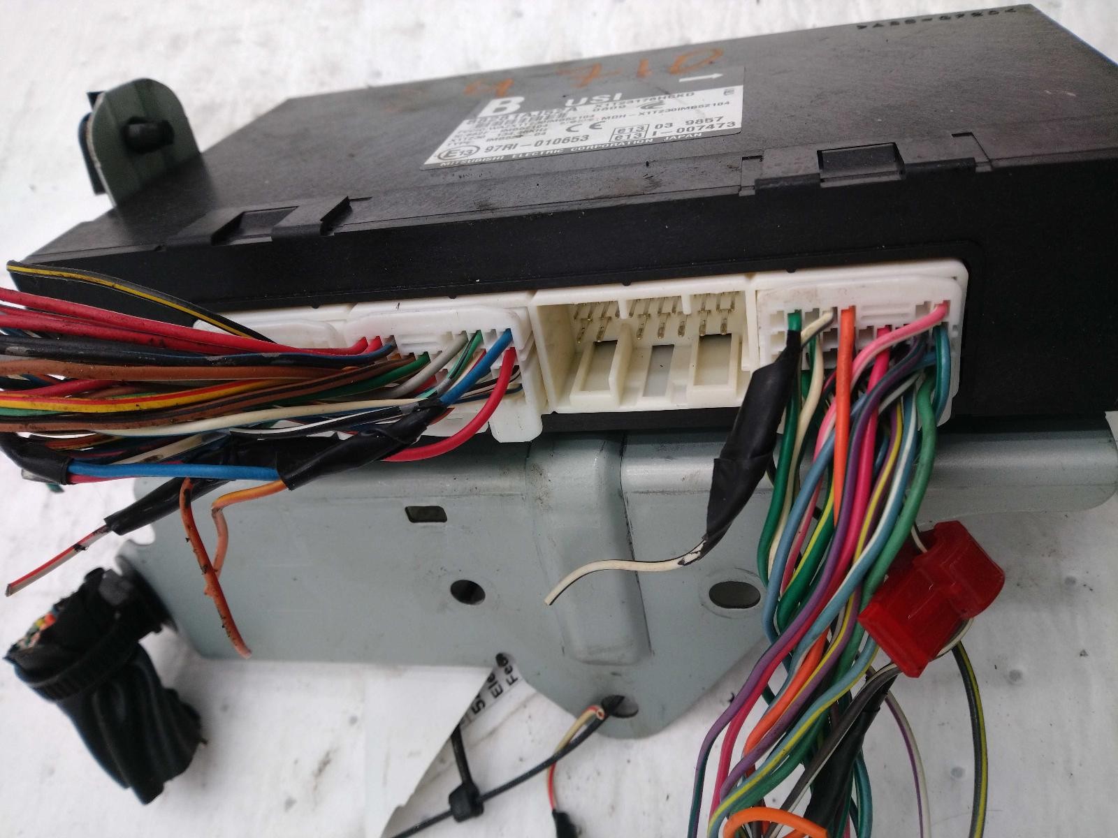 Used Engine Control Module (ECM) fits: 2011 Subaru Legacy Electronic Control Mod