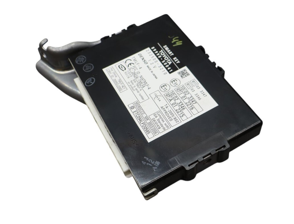 07-08 Lexus LS460 LS600h Smart Key Keyless Entry Control Module Unit ECU Oem