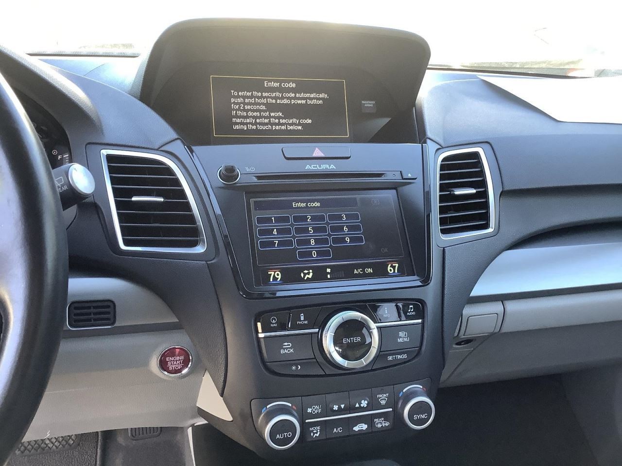 Engine ECM Electronic Control Module US Market FWD Fits 18 RDX 4955408