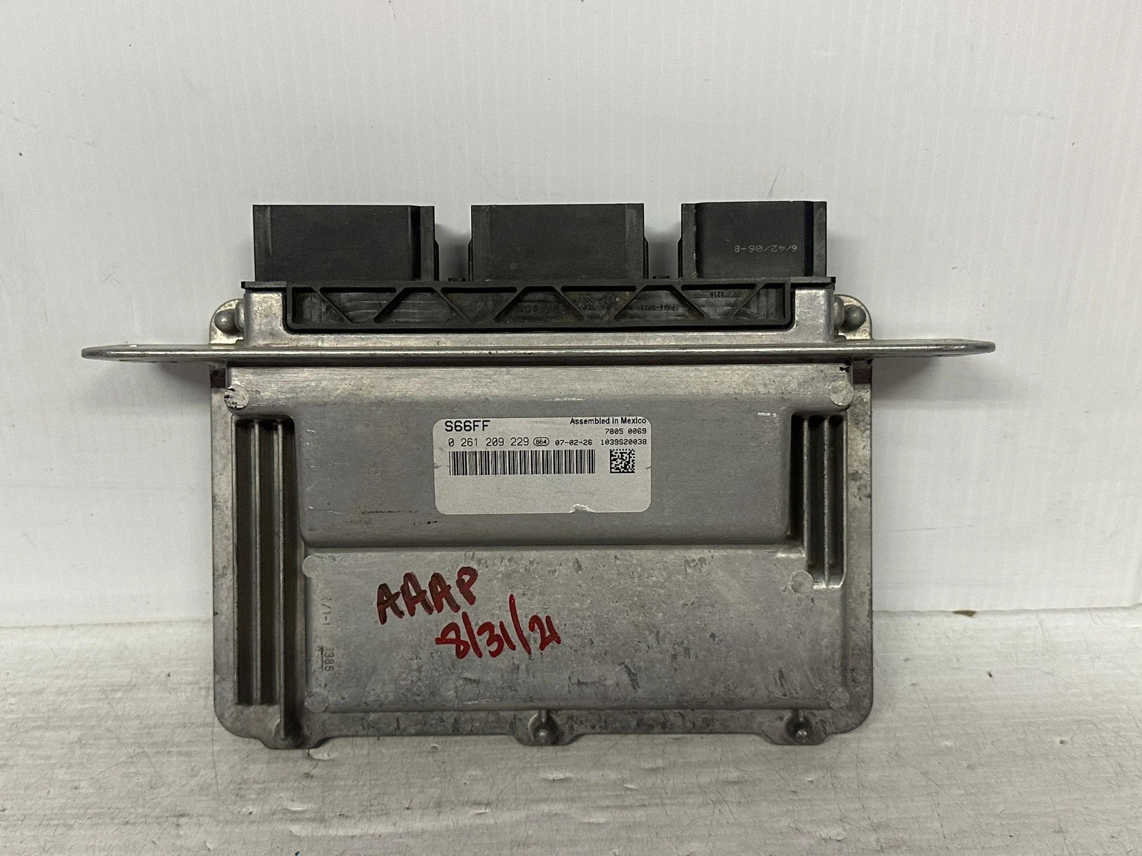 2007 Lincoln Navigator 5.4L 3V Engine Computer ECU PCU PCM 7L7A-12A650-LB