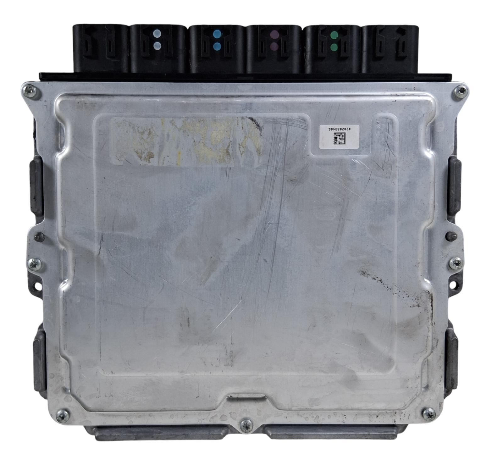 Audi SQ5 Engine brain Box Electronic Montrol OEM 06M907309G 2021 3.0L Silver