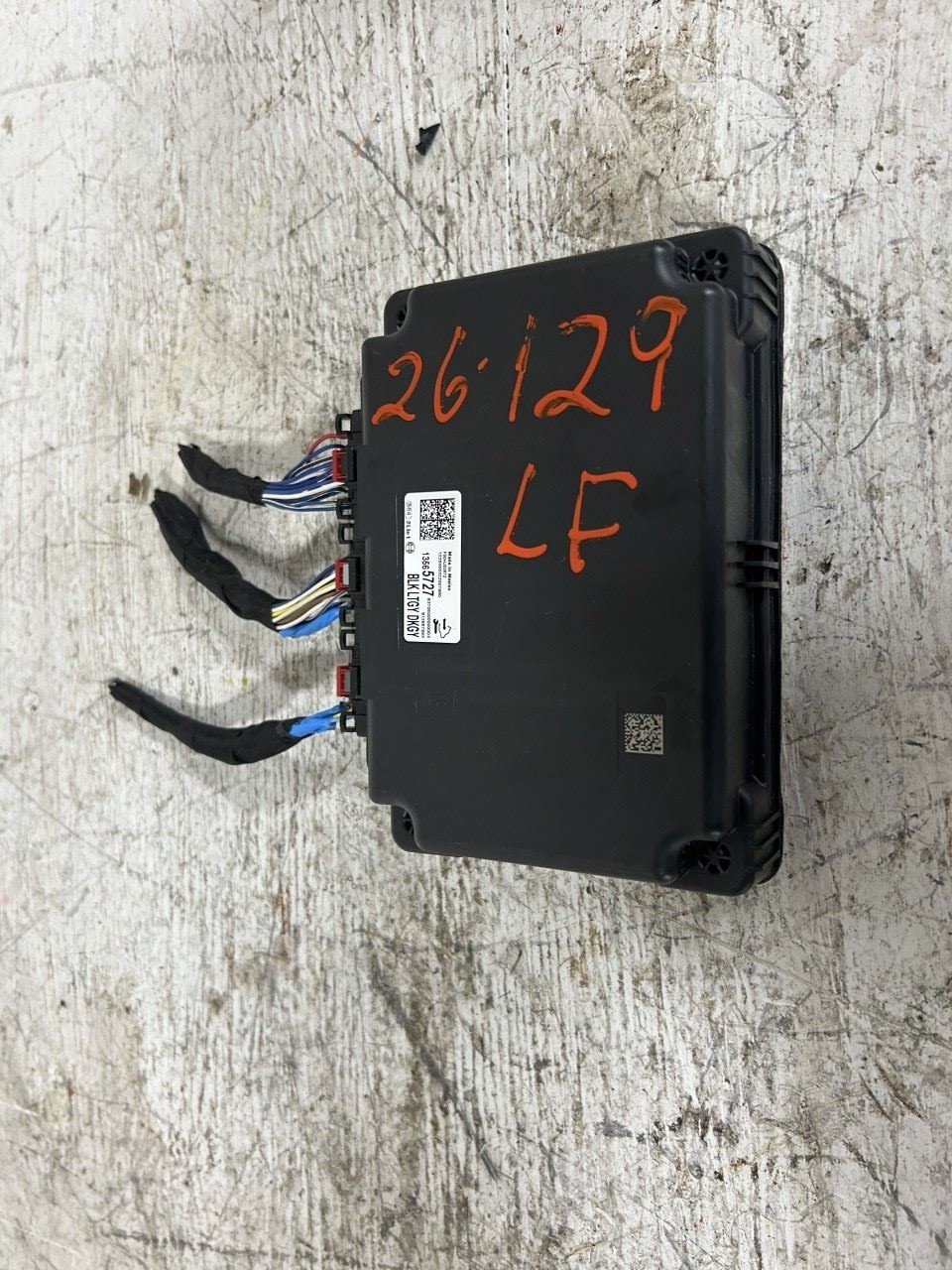2025 CHEVROLET SILVRDO25 Network Gateway Control Module OEM Part Number 13565727