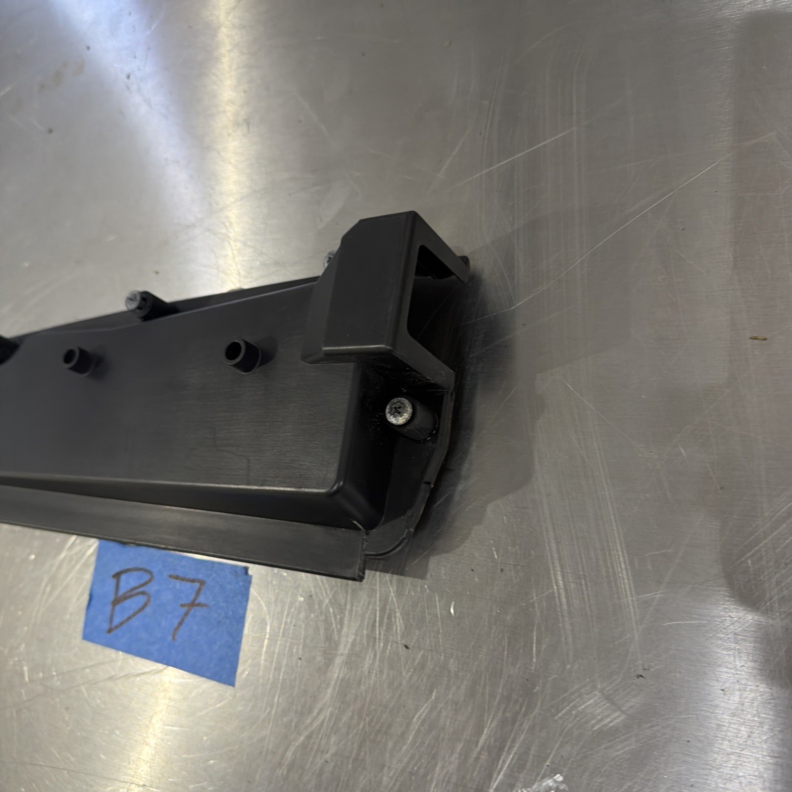 92-99 BMW E36 ECU Engine Computer Cover Plastic OEM W/Screws 1433160