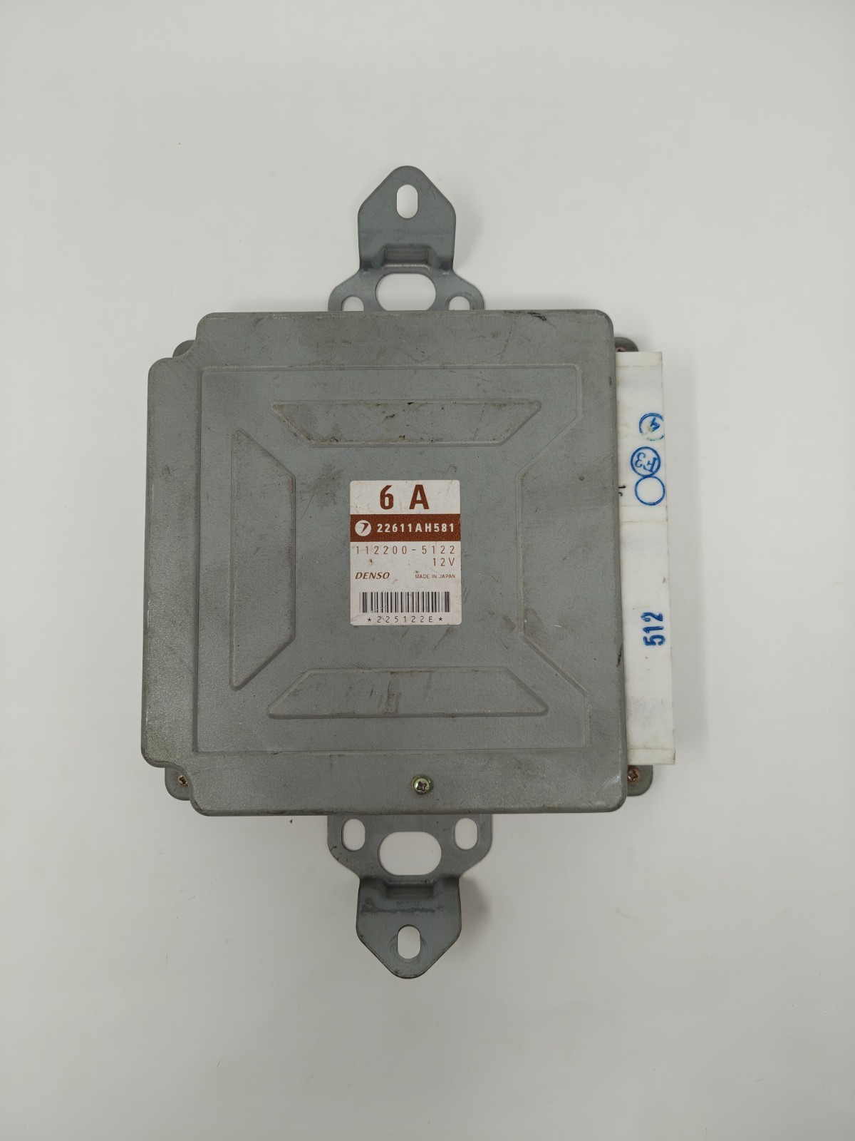 JDM Subaru Impreza WRX STi Version 7/8/9 EJ207 GDB ECU AVCS (NOT immobilized)