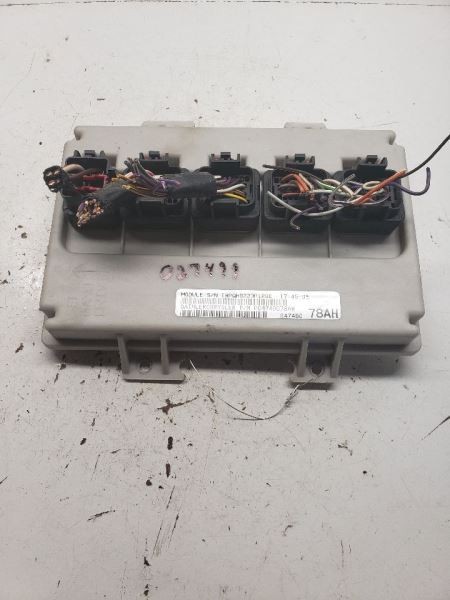 2003 Dodge Caravan Body Control Module BCM On Fuse Junction Block OEM 1110549