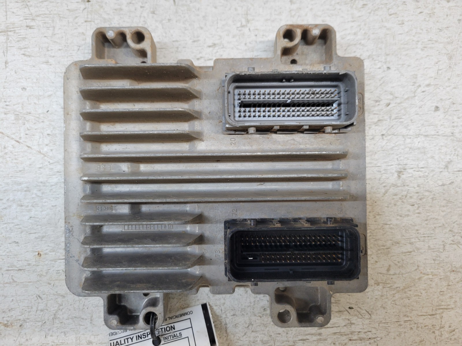 2008 Silverado Sierra 1500 2500 GM Engine Control Module ECM PCM OEM 12612384