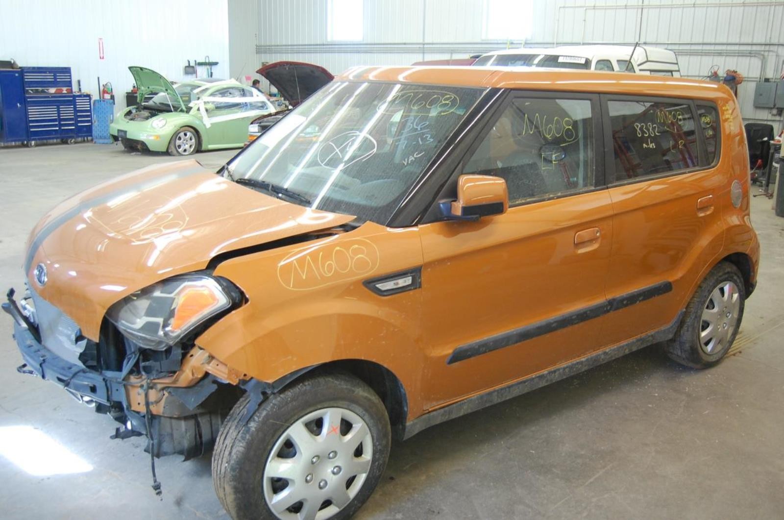 2010 SOUL SUSP ECU TPMS 958002K000