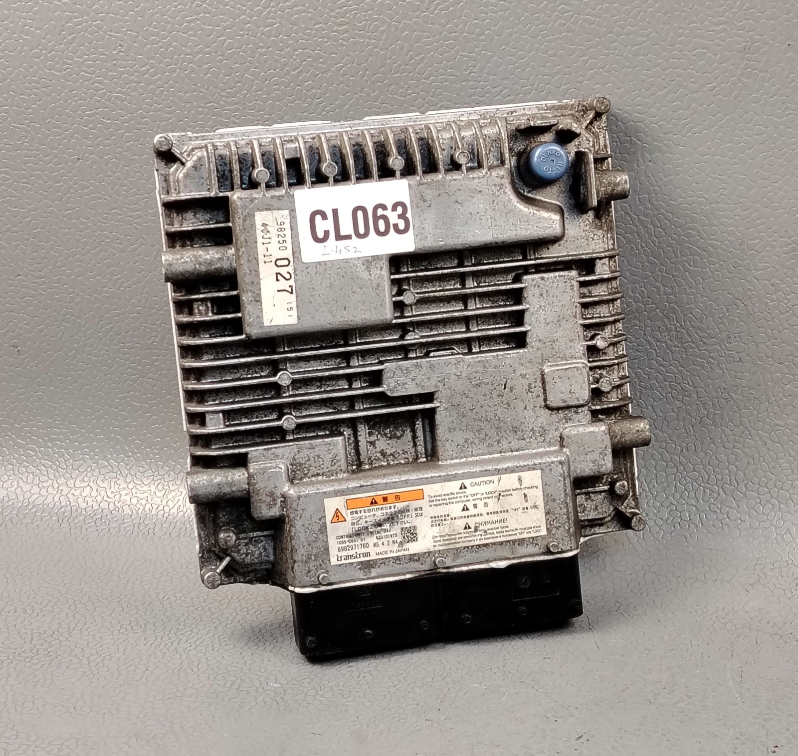 ISUZU ELF NHR NPR NKR 4JJ1-TCN 3.0 ENGINE MODULE ECU ECD 8982971760 1055-D651