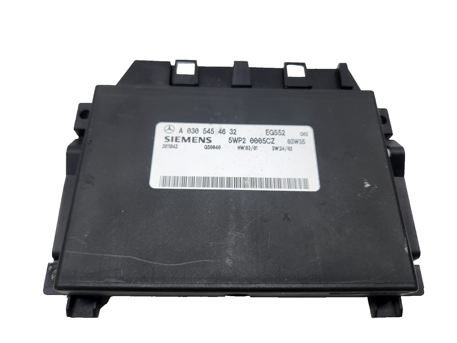 2003 MERCEDES ML320 CHASSIS CONTROL MODULE A 030 545 46 32