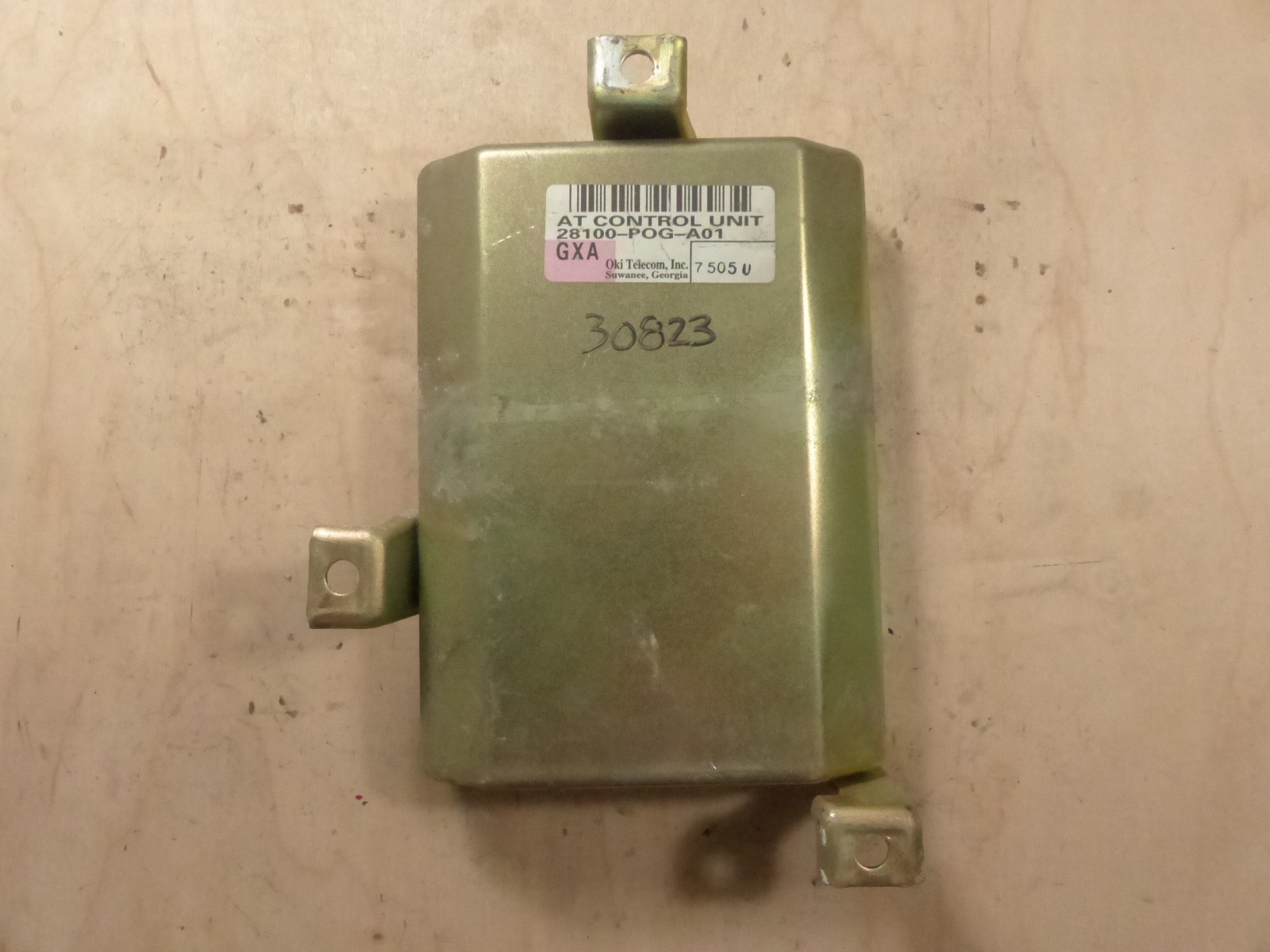 97 HONDA ACCORD 6CYL TCM TRANS CONTROL MODULE 28100-P0G-A01