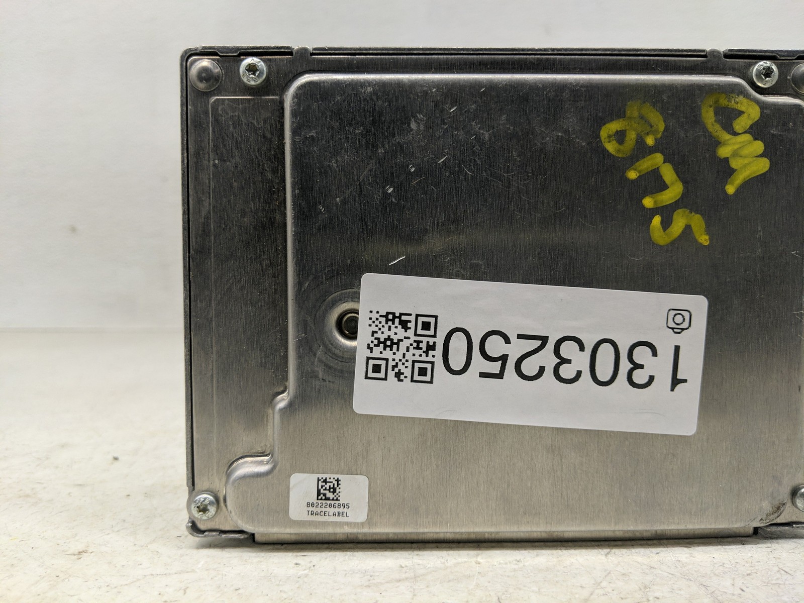 2006-2007 Bmw 750i Engine Control Computer Ecu Pcm Ecm Pcu Oem W5RMK