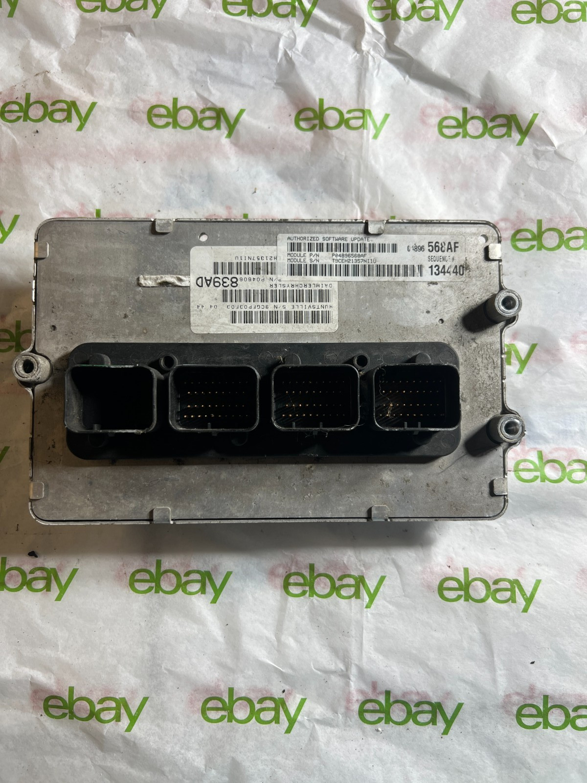 2006 Dodge Magnum Chrysler 300 5.7L ECM 04896568AF