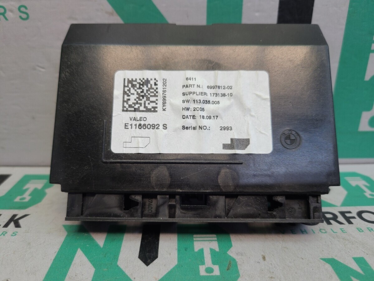 Mini F55 A/C Control Module 6997612
