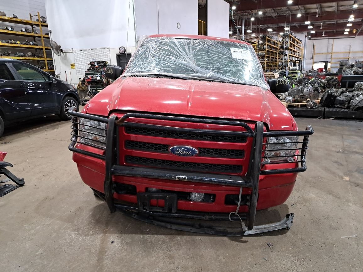 2005 F250sd Engine Computer/Module Ecu/Ecm/Pcm Sku#4461925