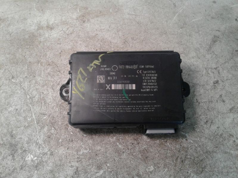 Chassis ECM Theft-locking Keyless Entry And Start Fits 14-19 EVOQUE 2015046