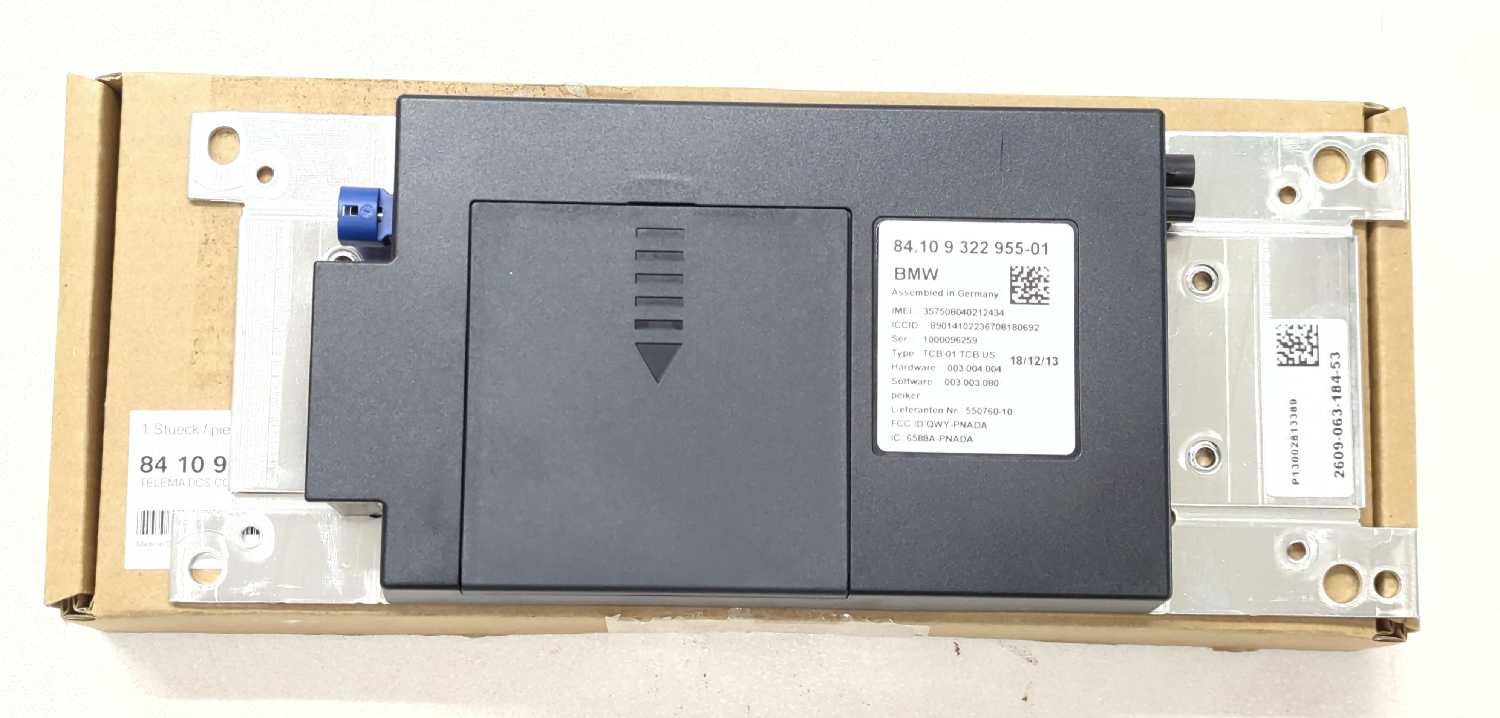 New OEM BMW Telematics Control Module 2010-2020 all models 66515A350D2 Bluetooth