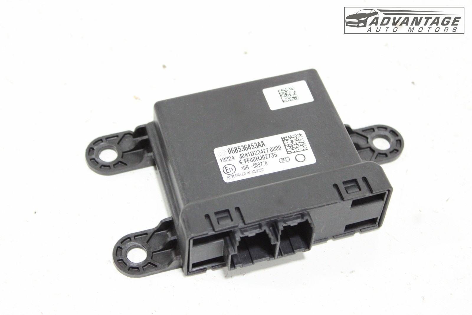 2018-23 DODGE CHARGER GATEWAY COMPUTER CONTROL MODULE UNIT 68454413AA OEM