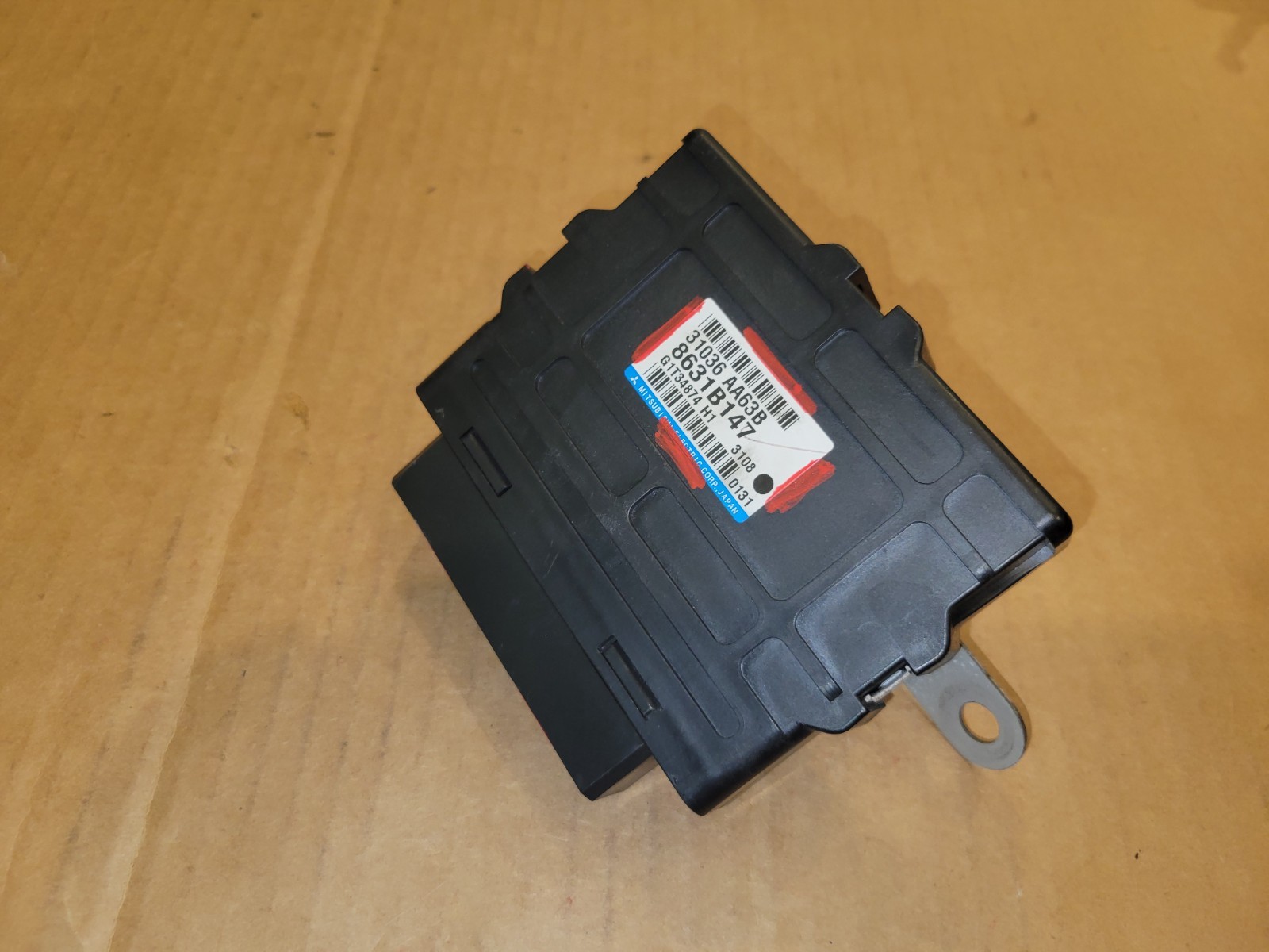2013 2014 2015 MITSUBISHI OUTLANDER SPORT TCM TRANSMISSION CONTROL MODULE