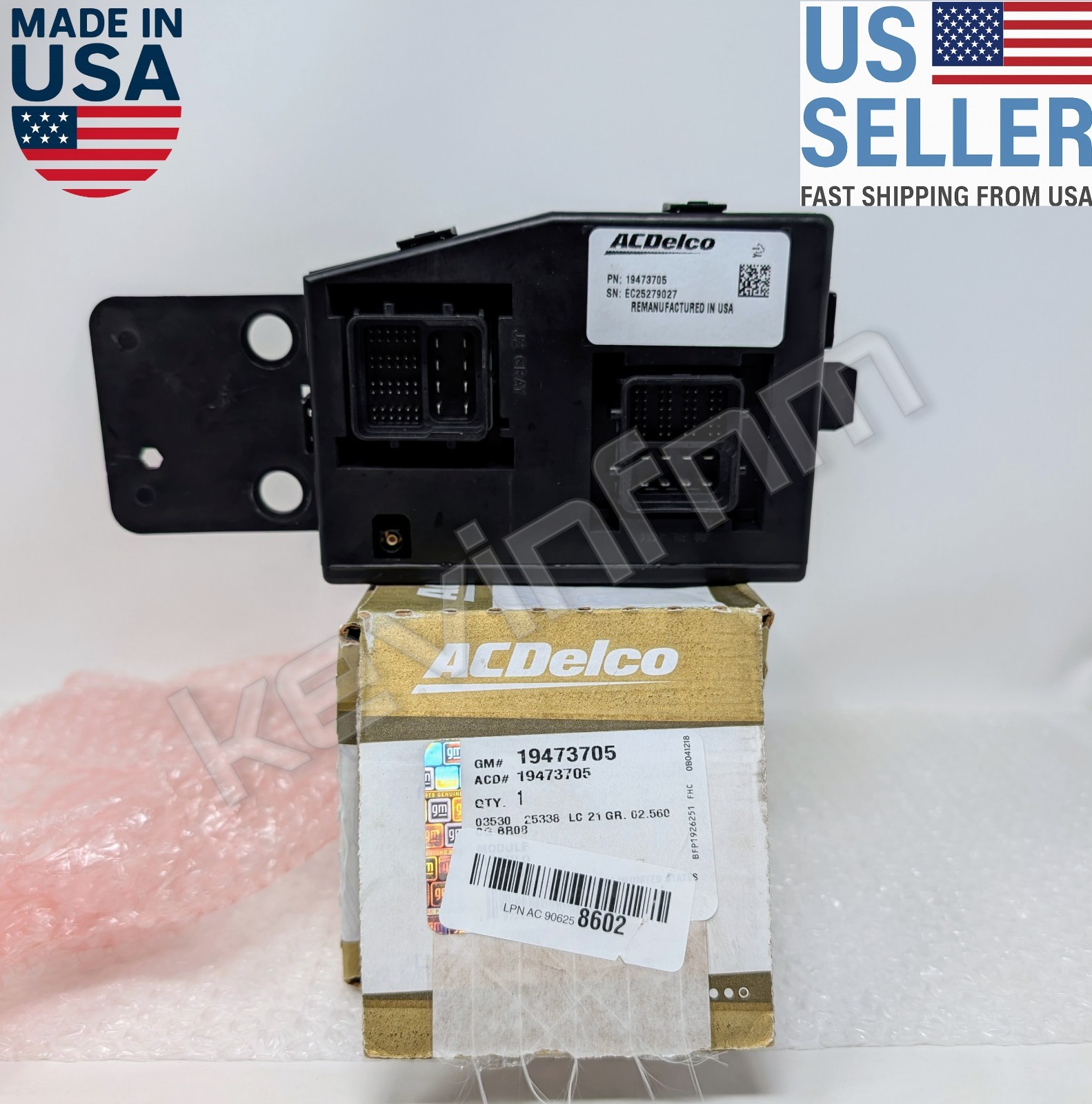 *GENUINE OEM* ACDelco® Professional/Gold 19473705 Reman Body Control HUMMER H3