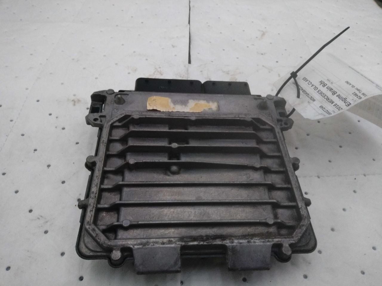Engine ECM 156 Type Fits 15-20 MERCEDES GLA-CLASS 717499