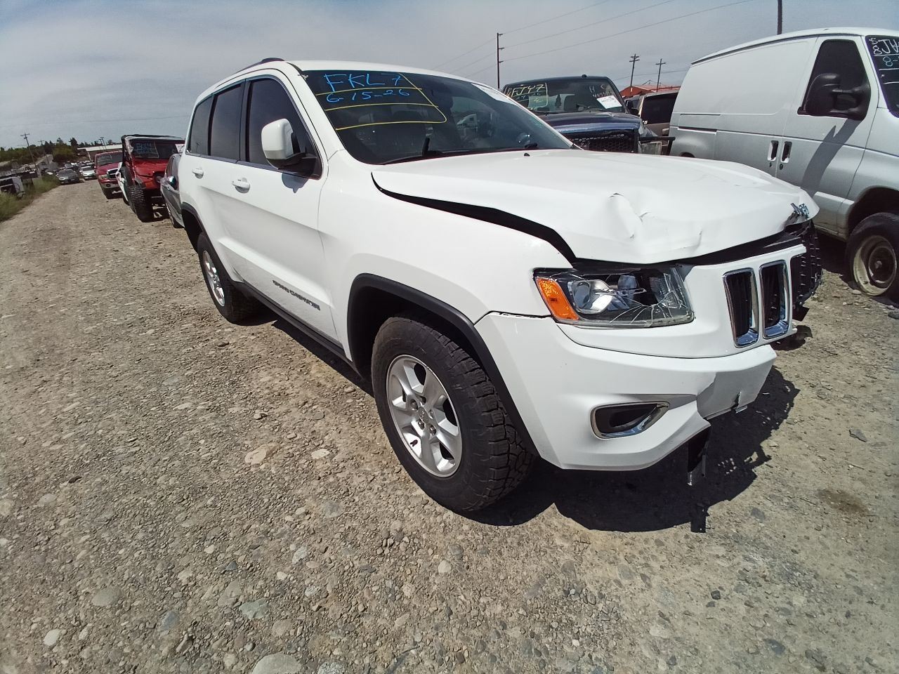68236139AE Body Control Module BCM from 2015 DURANGO 13148296