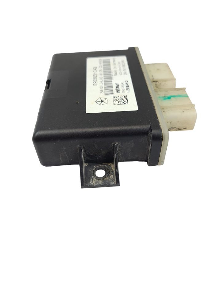 Used Engine Control Module (ECM) fits: 2016 Ram Dodge 3500 pickup Emission Contr