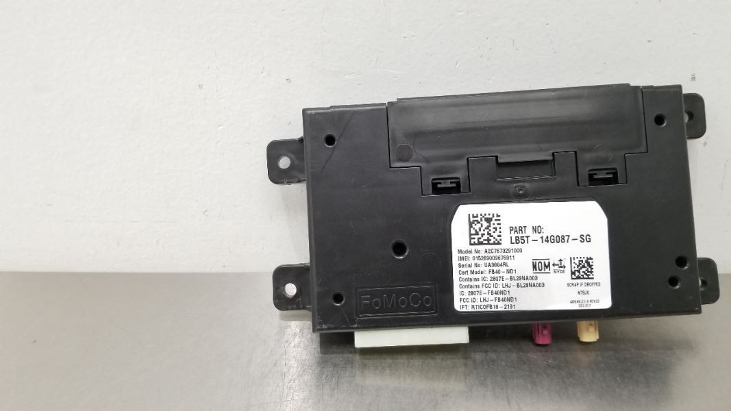 20 FORD TRANSIT 350 SYNC COMMUNICATION CONTROL MODULE LB5T-14G087-SG