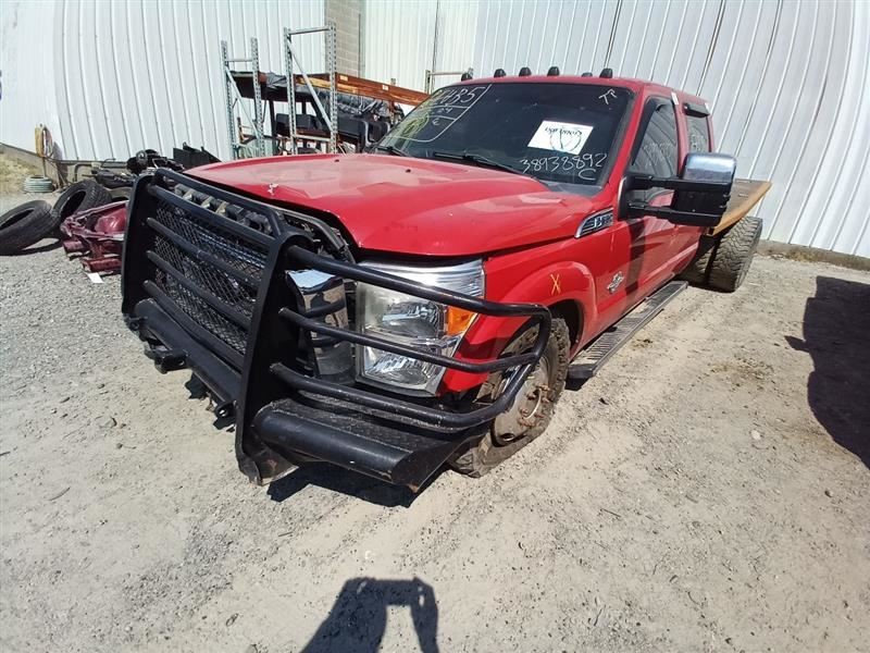 FC34-2C006-AA Dash Towing Control Switch Module from 2015 Ford F350SD 10866889