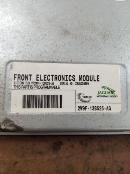 Engine ECM Electronic Control Module Thru VIN G10032 Fits 04 XJ8 136482