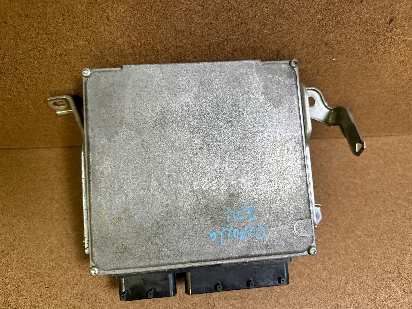 2010-2011 Toyota Corolla Engine Computer Control Module ECM ECU OEM 89661-02060