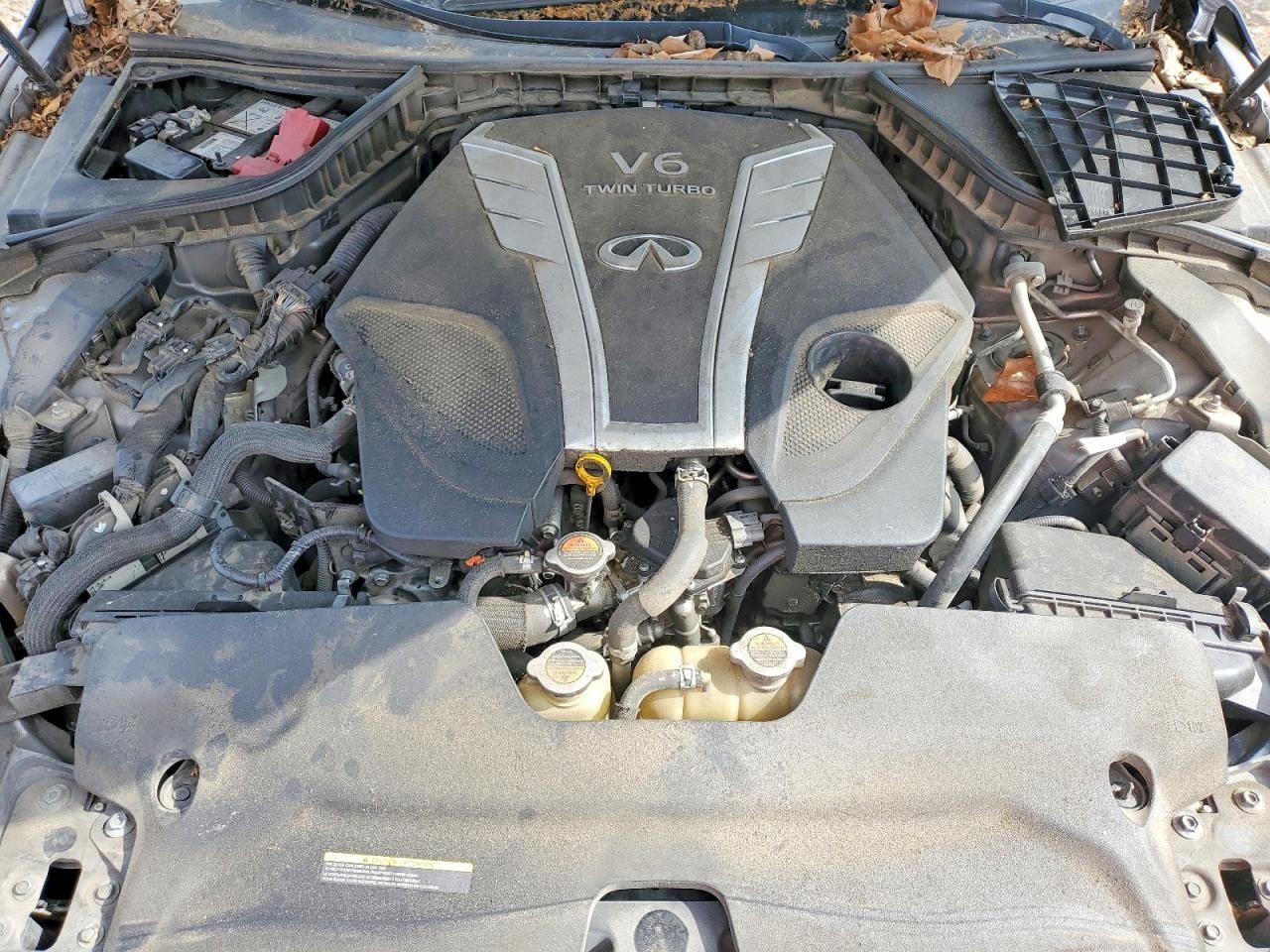 ENGINE CONTROL MOD OEM 18-20 INFINITI Q50 1YR WRNTY