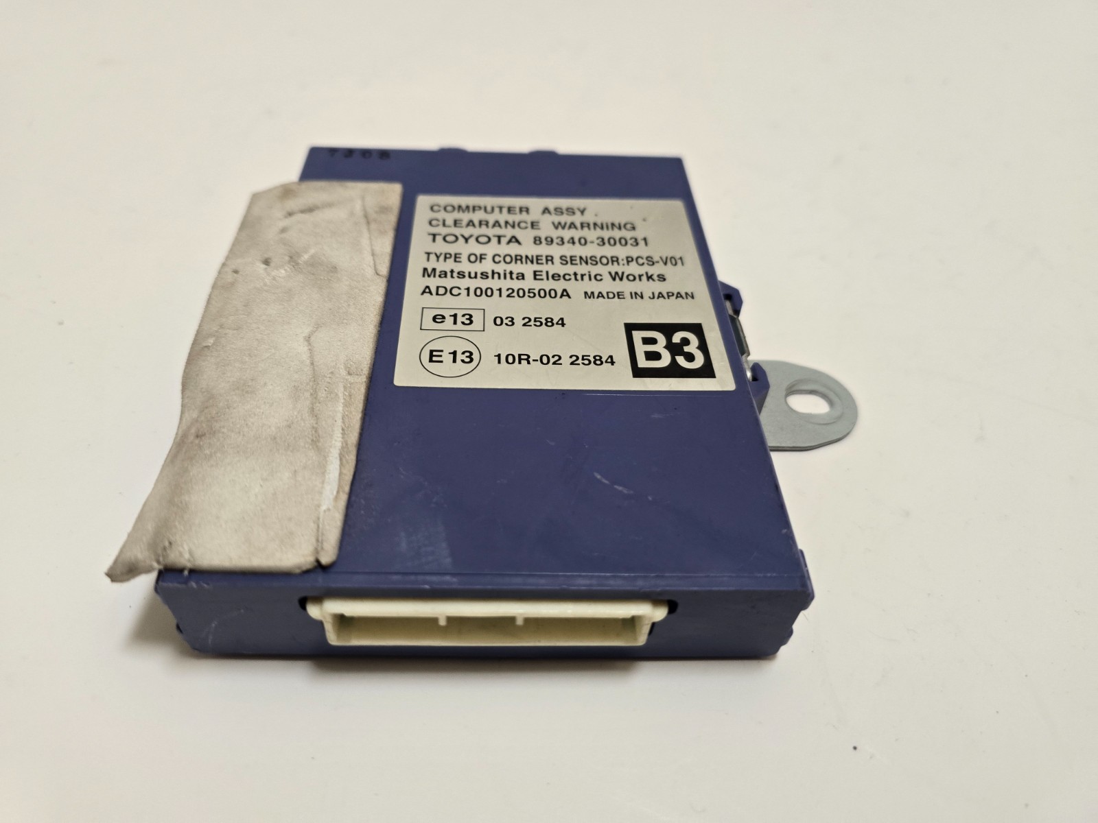 OEM Genuine Clearance Warning Module 2007-2011 Lexus GS350 GS300 89340-30031