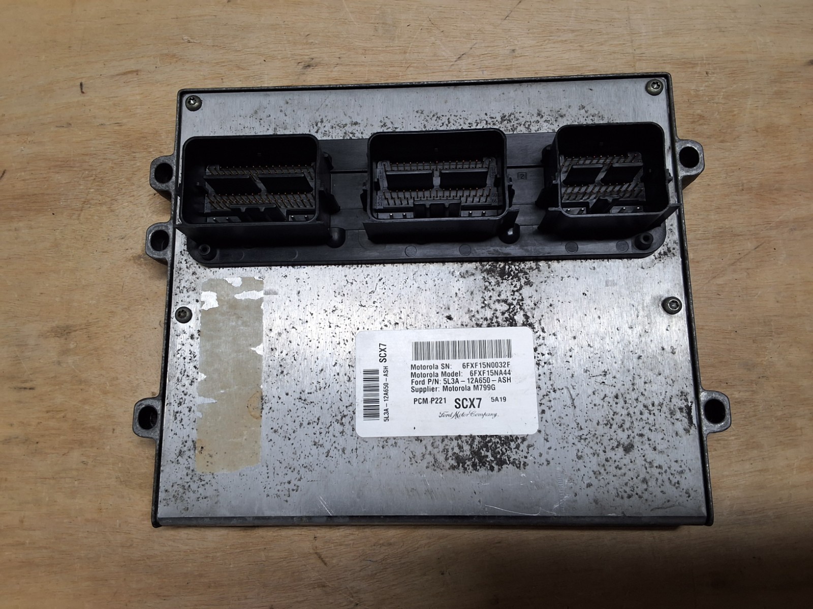 2005 Ford F-150 5.4 A/T ECU engine computer part # 5L3A-12A650-ASH */*