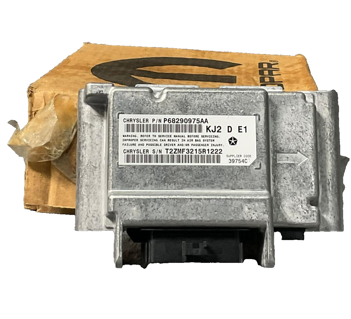 Jeep Liberty 2002 2003 Occupant Restraint Sensor Module OEM Used
