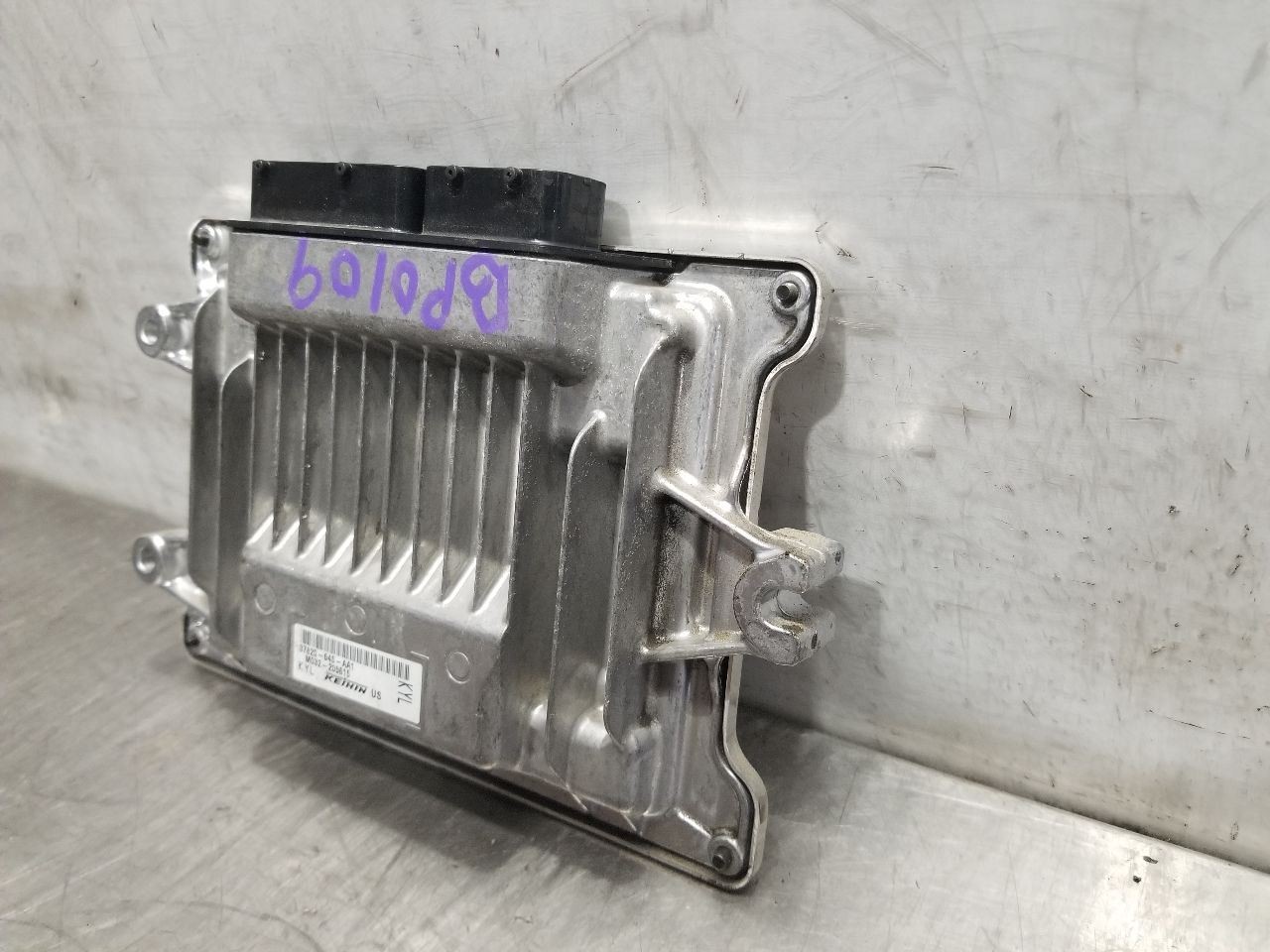 24 2024 HONDA CIVIC LX SEDAN 2.0L ECM ENGINE CONTROL MODULE 3782064SAA1