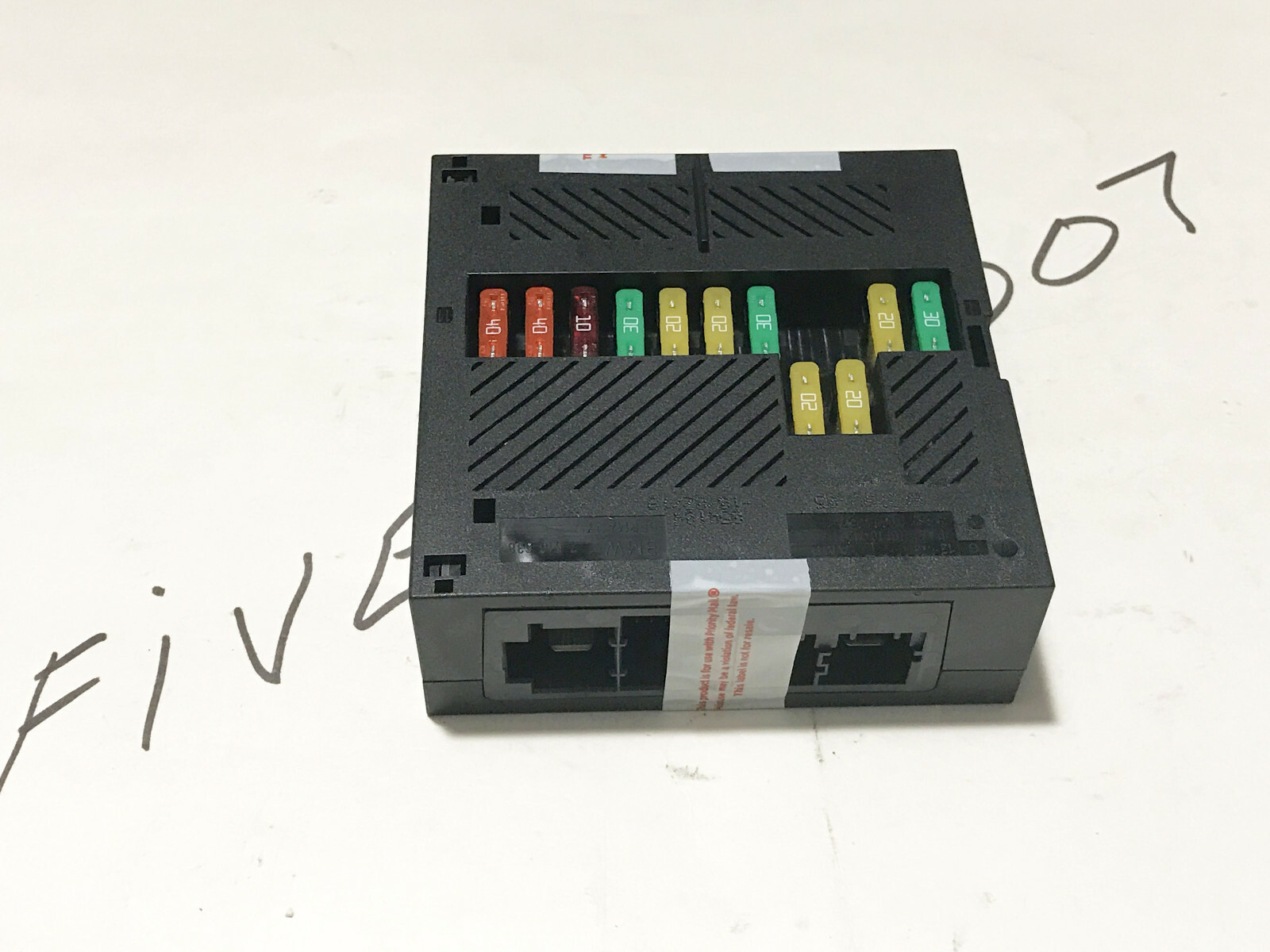 NEW GENUINE BMW Integrated Supply Module Control Unit IVM” 5 6 7 x5 VERIFY PART#