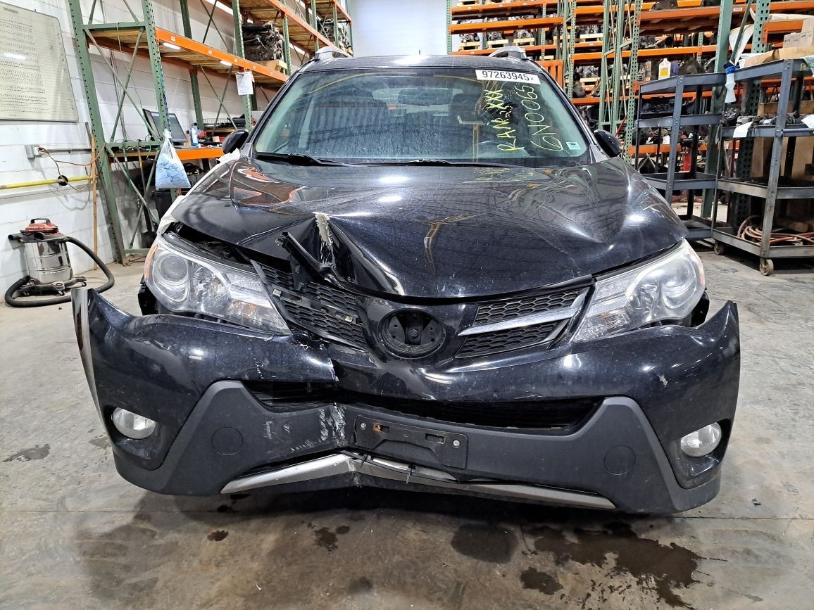 2014 Rav 4 Engine Computer/Module Ecu/Ecm/Pcm Sku#4363237