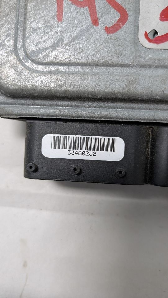 Used Engine Control Module (ECM) fits: 2009 Jeep Patriot Electronic Control Modu
