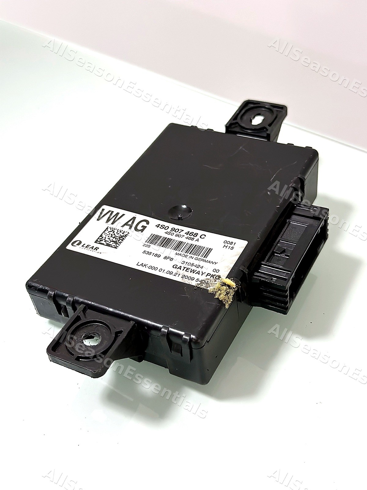 Lamborghini Huracan / Audi R8 Gateway Control Module OEM 4S0907468C