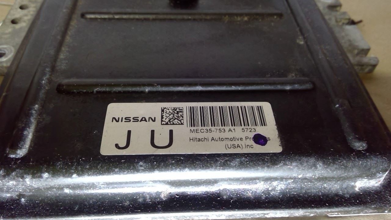 MEC35753A1 ECM Electronic Control Module 4WD Fits 05 PATHFINDER 895963