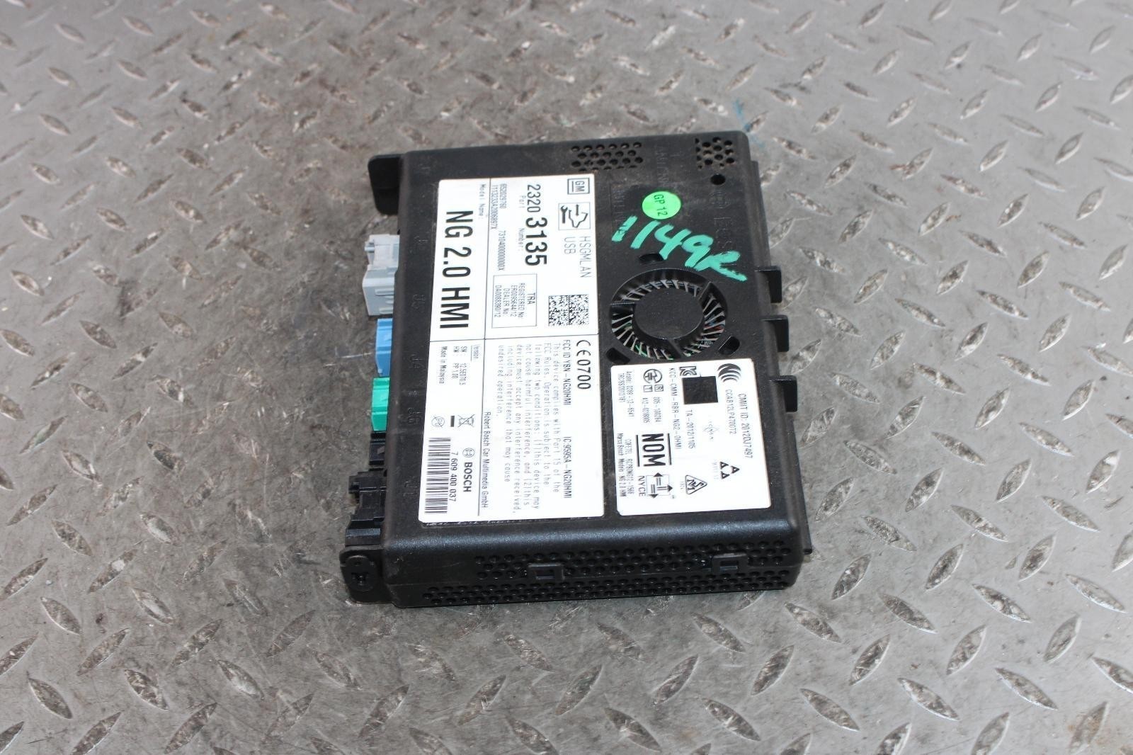 14-15 Silverado Human Machine Interface HMI Control Module Unit OEM Factory WTY