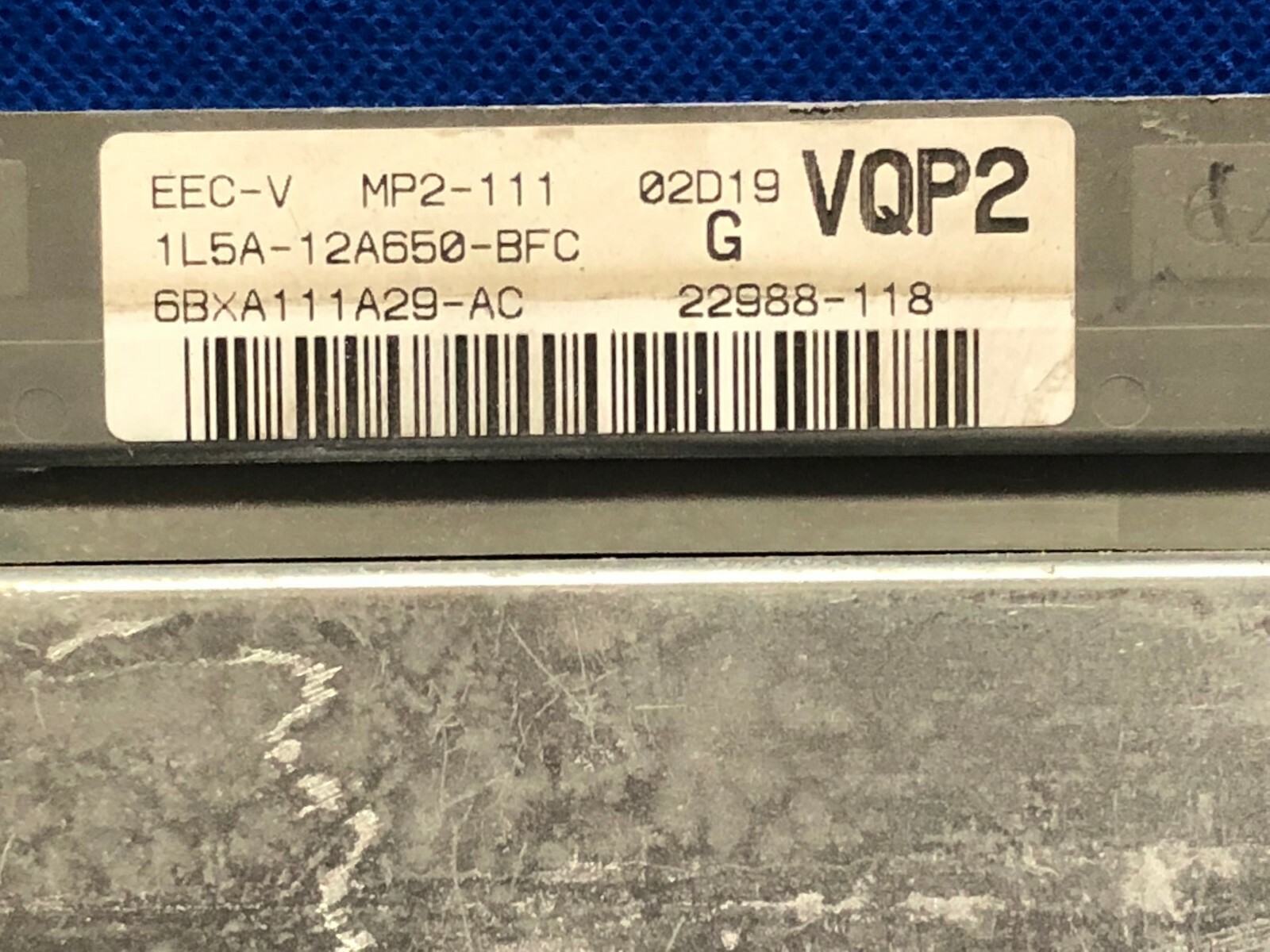 PROGRAMMED UPDATED VIN & KEY 01 RANGER 4.0 ECU ECM MODULE 1L5A-12A650-BFC VQP2