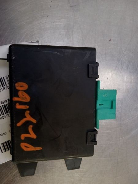 1999 Cadillac Escalade Center Dash Theft Locking control Module 16264955 Oem