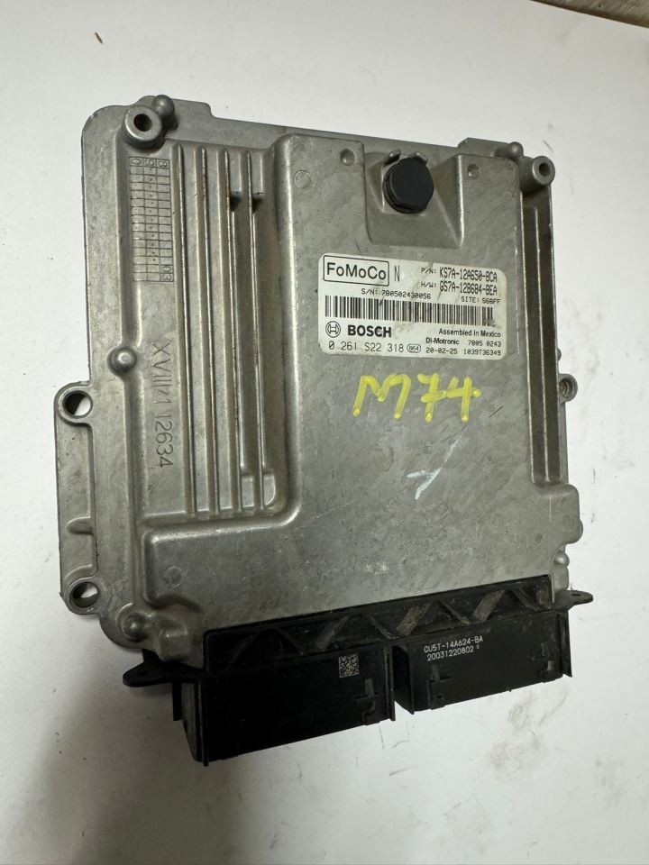 2020 FUSION Engine Control Module Computer -KS7A-12A650-BCA; GS7A-12B684-BEA