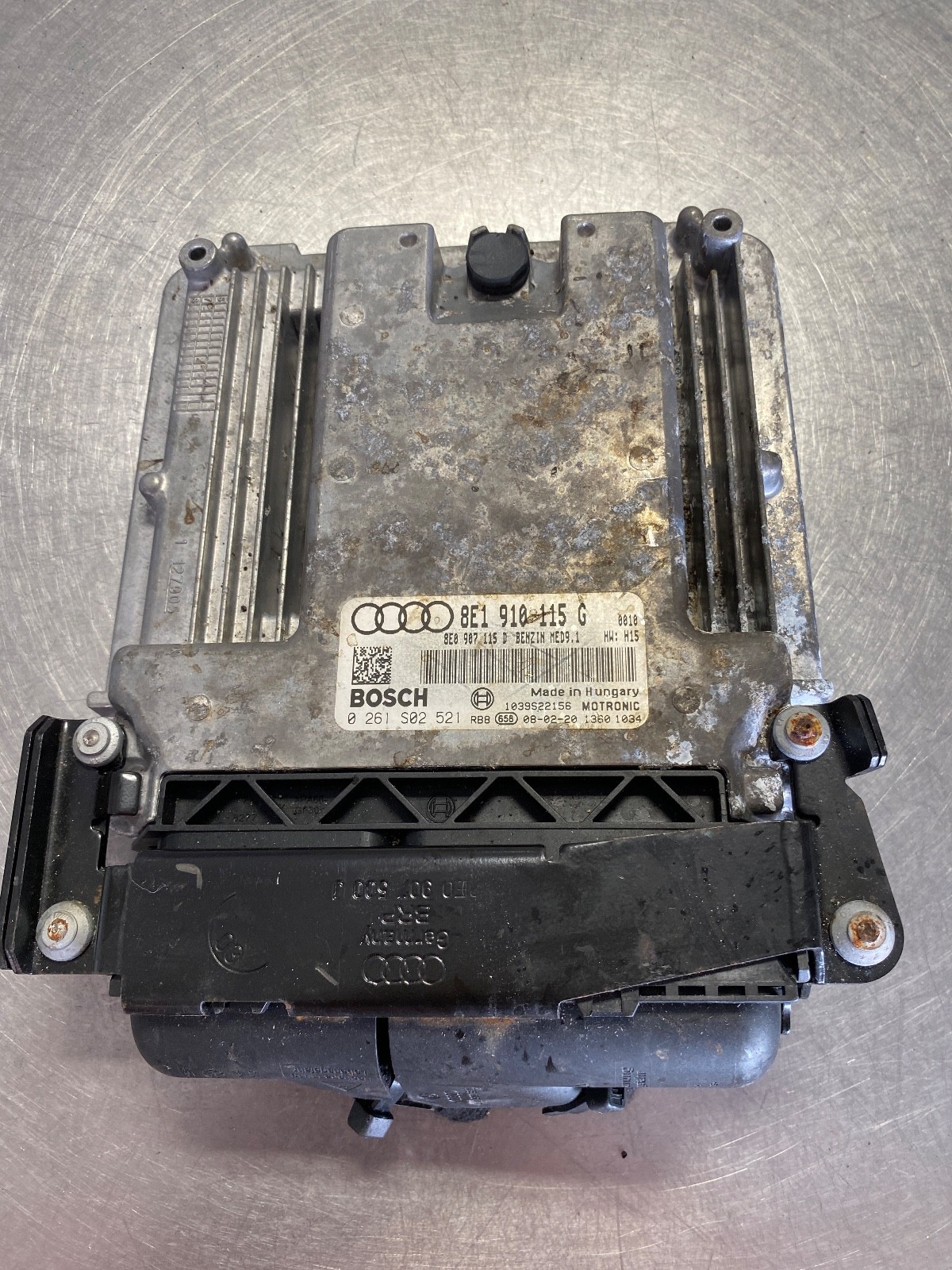 2008-2009 Audi A4 ECM ECU Computer 8E1 910 115 G