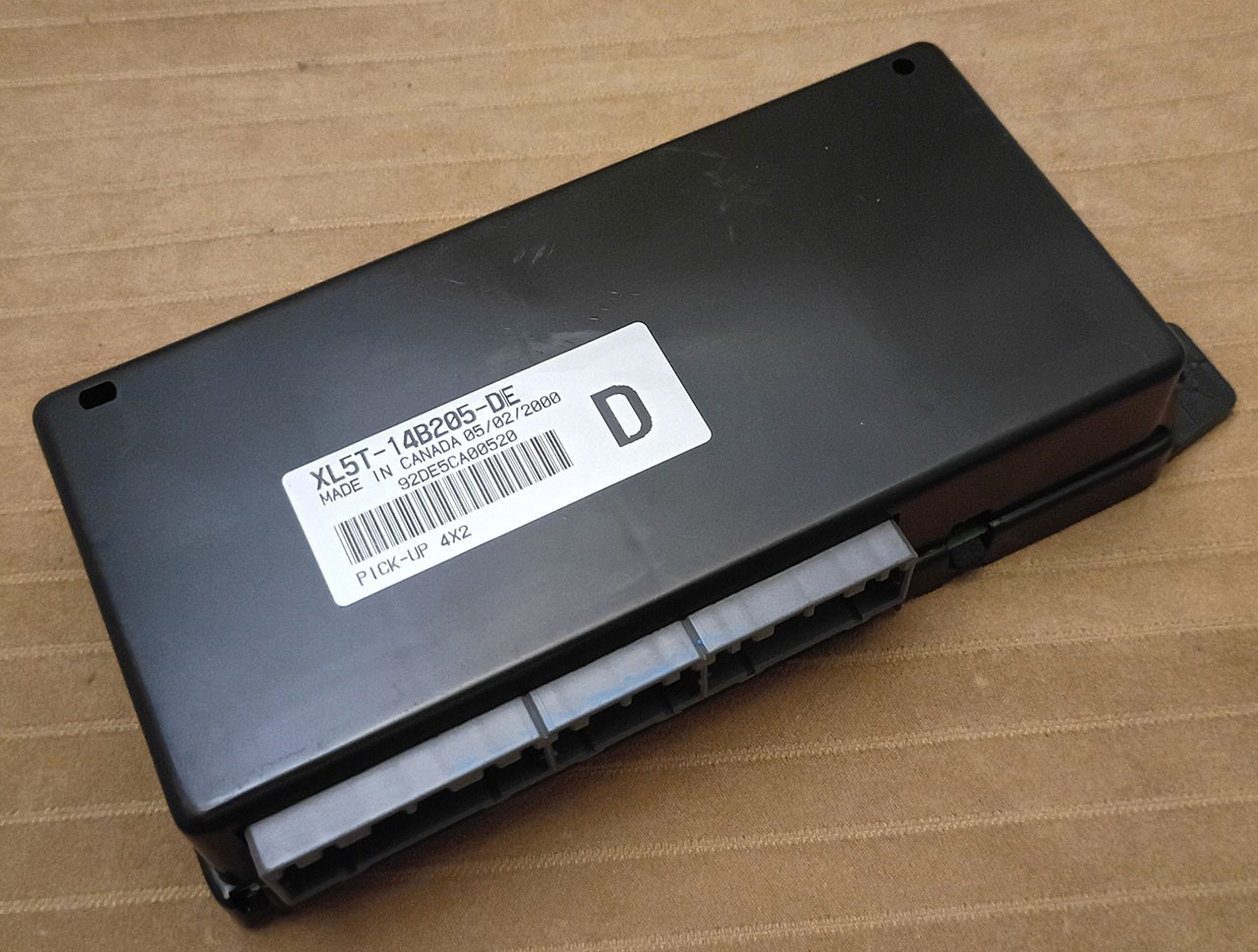 99-00 Ford Ranger GEM Multifunction Body Control Module 2WD BCM XL5T-14B205-DE