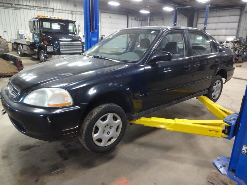 Chassis ECM ABS Right Hand Kick Panel Coupe Fits 96-00 CIVIC 235050
